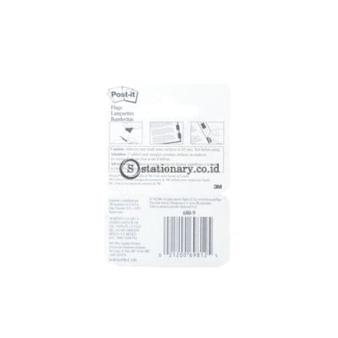 3M Post-It Sticky Note 680-9 Flag Sign Here Office Stationery