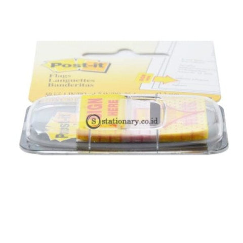 3M Post-It Sticky Note 680-9 Flag Sign Here Office Stationery