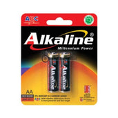 Abc Baterai Alkaline Lr06 Aa (2Pcs) Office Stationery