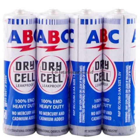 Abc Baterai Biru Aa Kecil (Packing 24 Pcs) Office Stationery