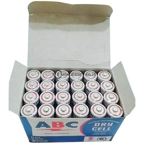 Abc Baterai Biru Aa Kecil (Packing 24 Pcs) Office Stationery