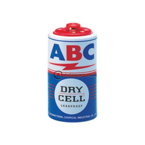 Abc Baterai Dry Cell Besar Biru R20S (2Pcs) Office Stationery