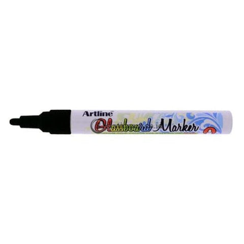 Artline Glassboard Marker Epg-4 Light Biru Office Stationery
