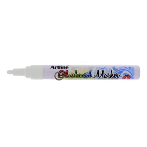 Artline Glassboard Marker Epg-4 Light Biru Office Stationery