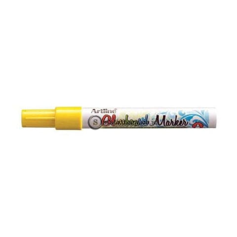 Artline Glassboard Marker Epg-4 Light Biru Office Stationery