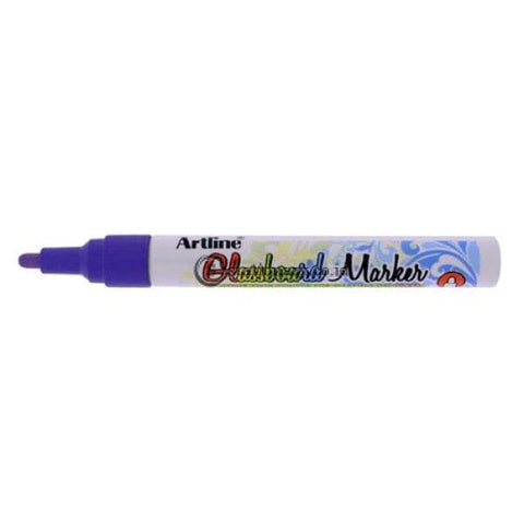 Artline Glassboard Marker Epg-4 Light Biru Office Stationery