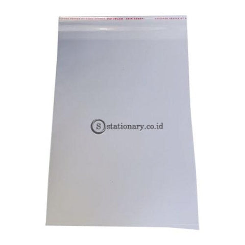 Bambi Document Sealer Transparant Pocket 0.10Mm (10Pcs) A4 #5036 Office Stationery