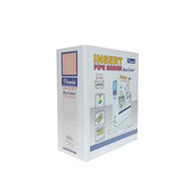 Bambi Insert Pipe Binder 2 Hole Mica With Full Spine 4 Colour Labels (100Mm) A4 #1170M Office