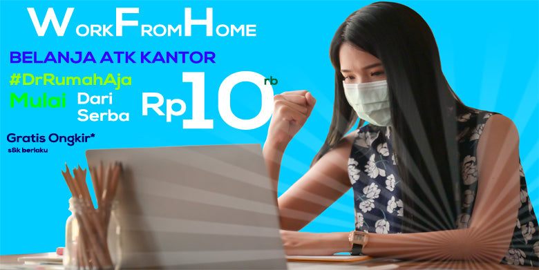 banner stationary work from home