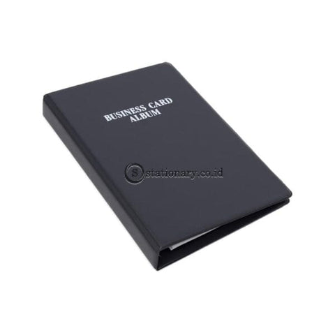 Bantex Business Card Album 160 Cards A4 #5596