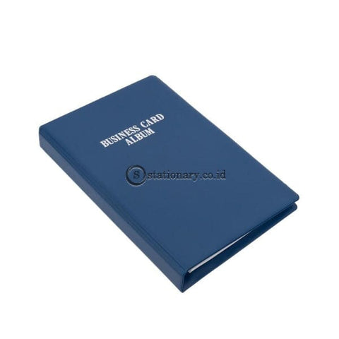 Bantex Business Card Album 160 Cards A4 #5596