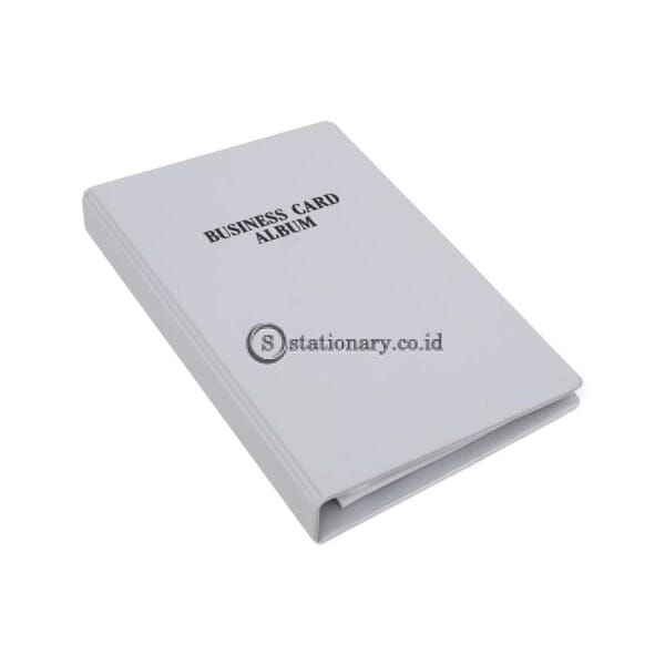 Bantex Business Card Album 160 Cards A4 #5596