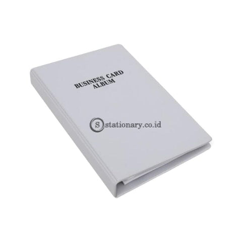 Bantex Business Card Album 160 Cards A4 #5596
