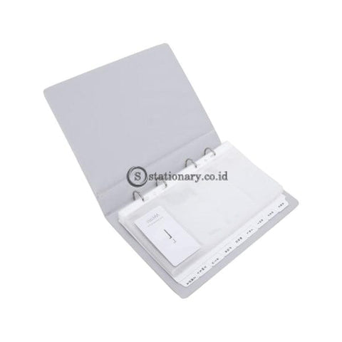 Bantex Business Card Album 160 Cards A4 #5596