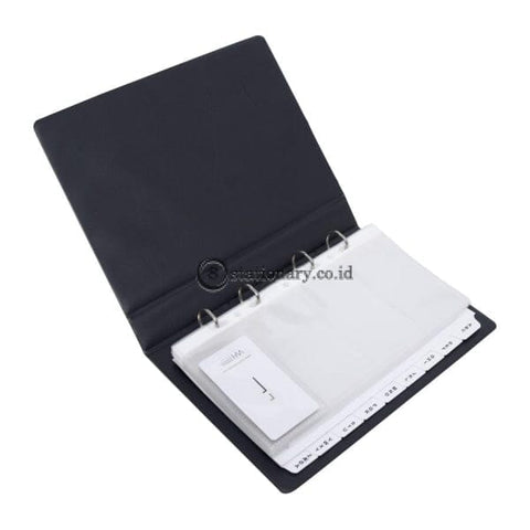 Bantex Business Card Album 160 Cards A4 #5596