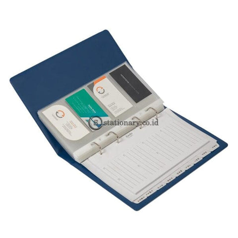Bantex Business Card Album 160 Cards A4 #5596