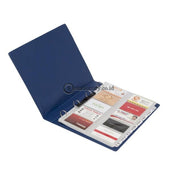 Bantex Business Card Album 400 Cards A4 #5599
