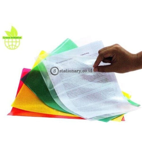 Bantex Folder Letter File A4 0,11mm Non Skid #2242