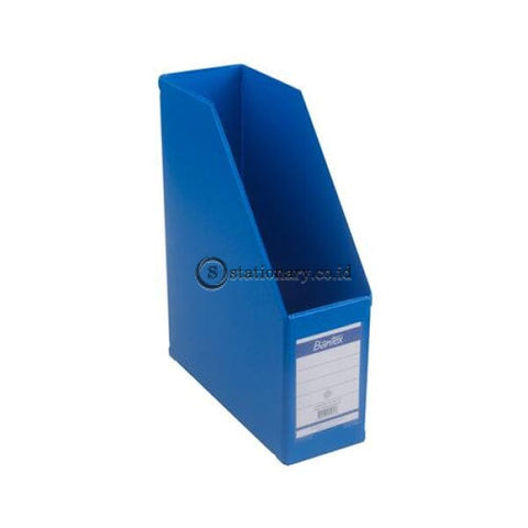 Bantex Magazine File (Box File) 10Cm Folio #4011 Melon - 63 Office Stationery