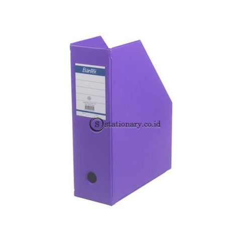 Bantex Magazine File (Box File) 10Cm Folio #4011 Melon - 63 Office Stationery