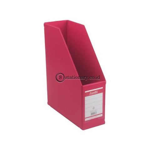 Bantex Magazine File (Box File) 10Cm Folio #4011 Melon - 63 Office Stationery