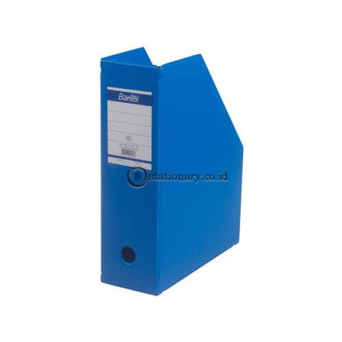 Bantex Magazine File (Box File) 10Cm Folio #4011 Melon - 63 Office Stationery