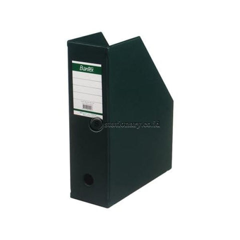 Bantex Magazine File (Box File) 10Cm Folio #4011 Melon - 63 Office Stationery