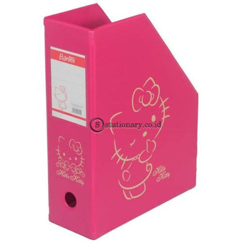 Bantex Magazine File (Box File) Hello Kitty 10Cm Folio #4011A26Hk Lemon - 26 Office Stationery