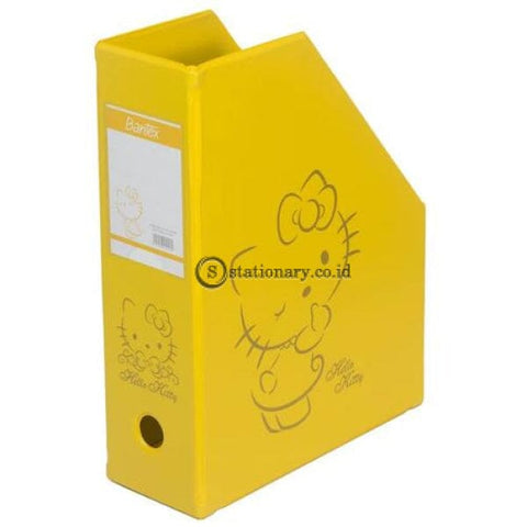 Bantex Magazine File (Box File) Hello Kitty 10Cm Folio #4011A26Hk Lemon - 26 Office Stationery