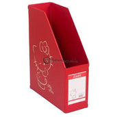 Bantex Magazine File (Box File) Hello Kitty 10Cm Folio #4011A26Hk Lemon - 26 Office Stationery