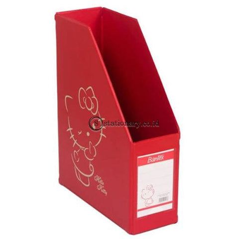 Bantex Magazine File (Box File) Hello Kitty 10Cm Folio #4011A26Hk Lemon - 26 Office Stationery