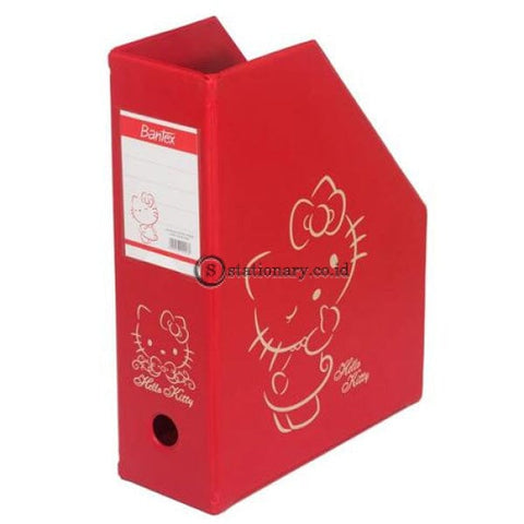 Bantex Magazine File (Box File) Hello Kitty 10Cm Folio #4011A26Hk Lemon - 26 Office Stationery