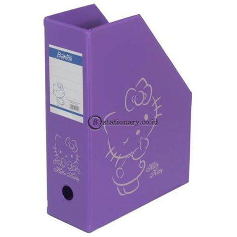 Bantex Magazine File (Box File) Hello Kitty 10Cm Folio #4011A26Hk Lemon - 26 Office Stationery