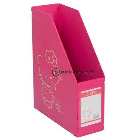 Bantex Magazine File (Box File) Hello Kitty 10Cm Folio #4011A26Hk Lemon - 26 Office Stationery