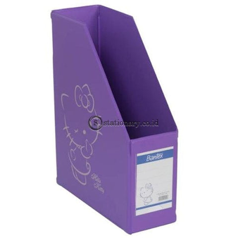 Bantex Magazine File (Box File) Hello Kitty 10Cm Folio #4011A26Hk Lemon - 26 Office Stationery