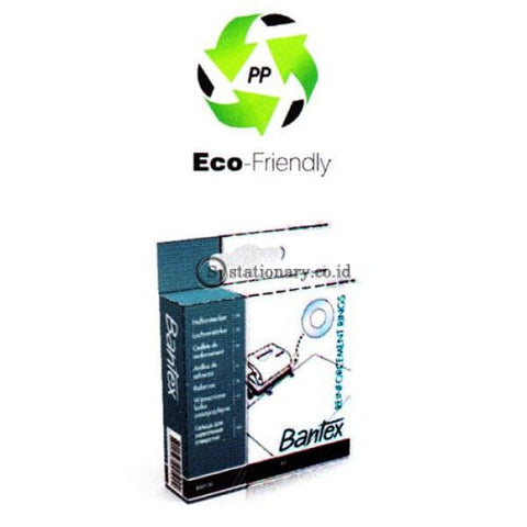 Bantex Reinforcement Ring Pp Material 250 Pcs #8005 Office Stationery