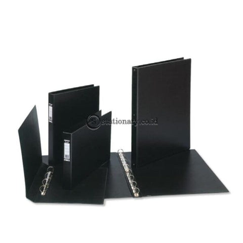 Bantex Ring Binder Potrait 3 Ring D 65mm A3 Black #8163