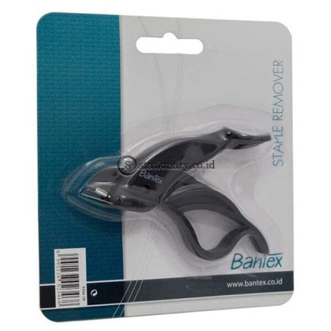 Bantex Stapler Remover #9356 Black - 10 Office Stationery