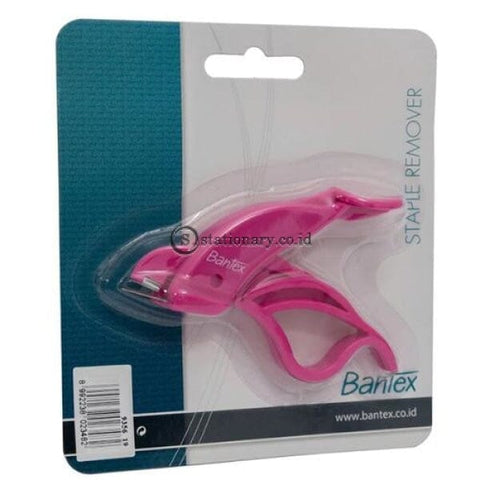Bantex Stapler Remover #9356 Black - 10 Office Stationery