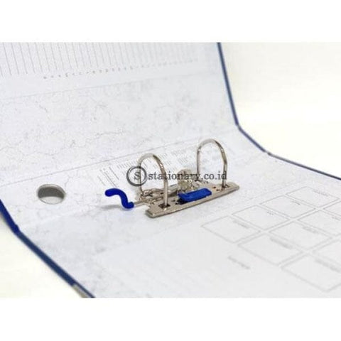 Bindex Ecology Paper Lever Arch Files Folio 75Mm #717 Office Stationery