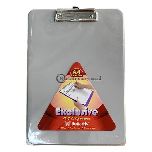 Butterfly Exclusive Clipboard Akrilik Doff A4