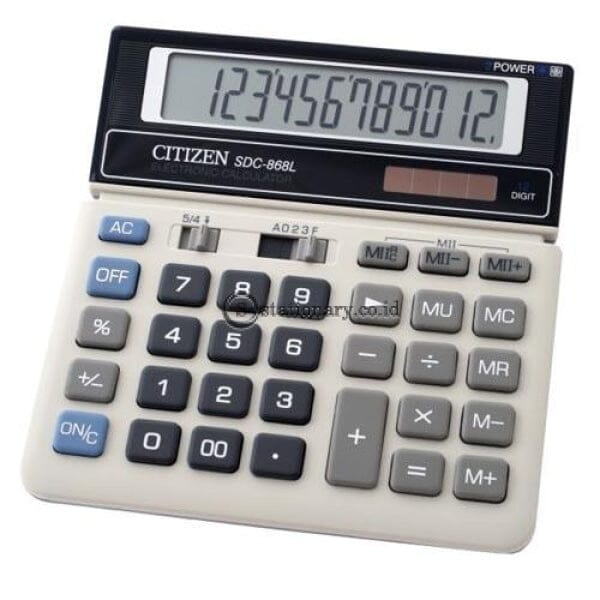 Citizen Kalkulator Sdc868L Office Stationery