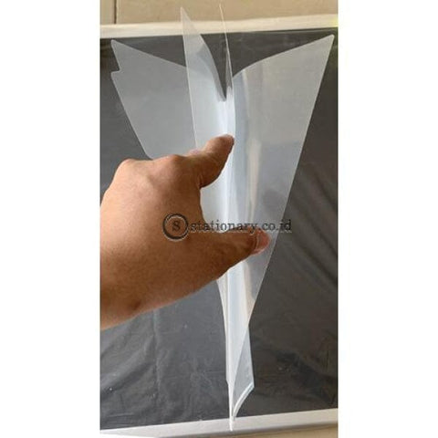Daiichi Clear Sleeves 3 Tier A4 (240X315Mm) Pop Clear Dcs05A4-200003 Office Stationery