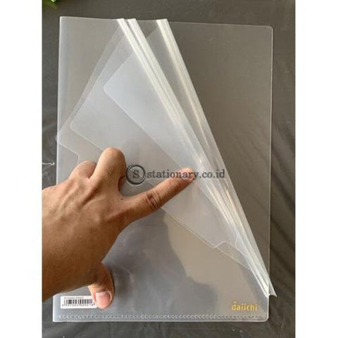 Daiichi Clear Sleeves 3 Tier A4 (240X315Mm) Pop Clear Dcs05A4-200003 Office Stationery