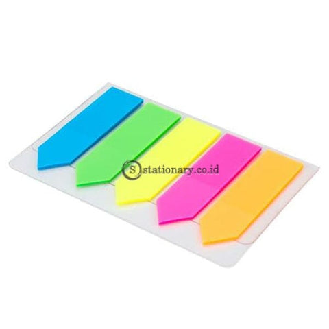 Deli Post It Memo Film Index Arrow Tabs 43X12Mm (5X20Sheet) Ea10602 Office Stationery