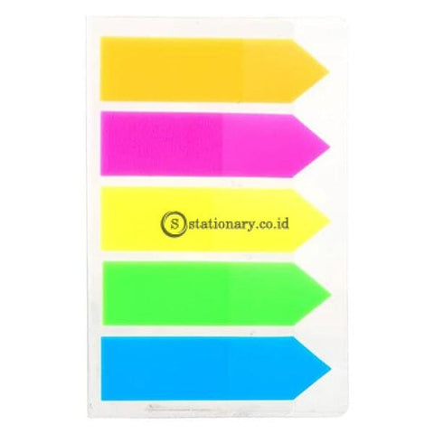 Deli Post It Memo Film Index Arrow Tabs 43X12Mm (5X20Sheet) Ea10602 Office Stationery
