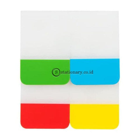 Deli Post It Memo Film Index Page Tabs 38X25Mm (10X4Sheet) Ea10702 Office Stationery