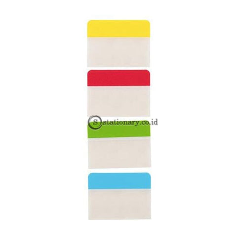 Deli Post It Memo Film Index Page Tabs 38X51Mm (4X10Sheet) Ea10802 Office Stationery
