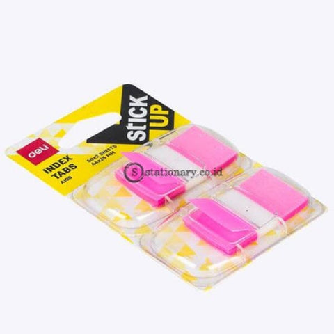 Deli Post It Memo Film Index Tabs 44X25Mm (2X50Sheets) Ea10001 Office Stationery