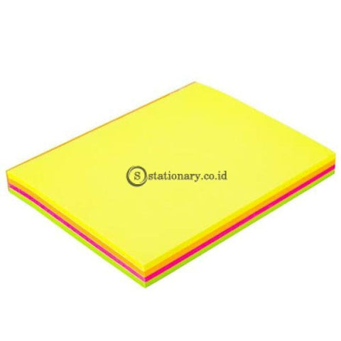 Deli Post It Memo Flip Sticky Notes 76X101Mm (4X25Sheets) Ea02102 Office Stationery